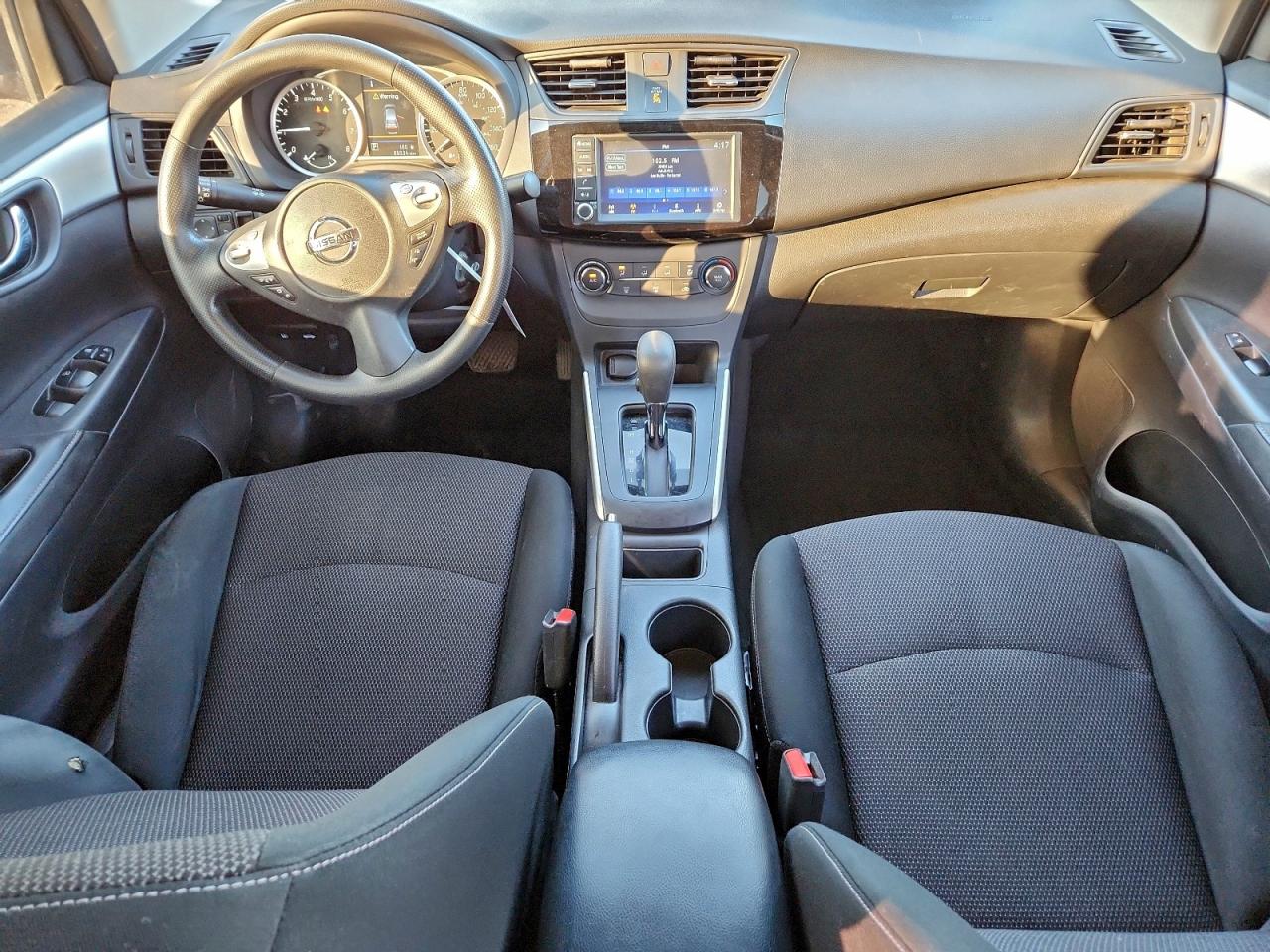 2019 NISSAN SENTRA S photo 8