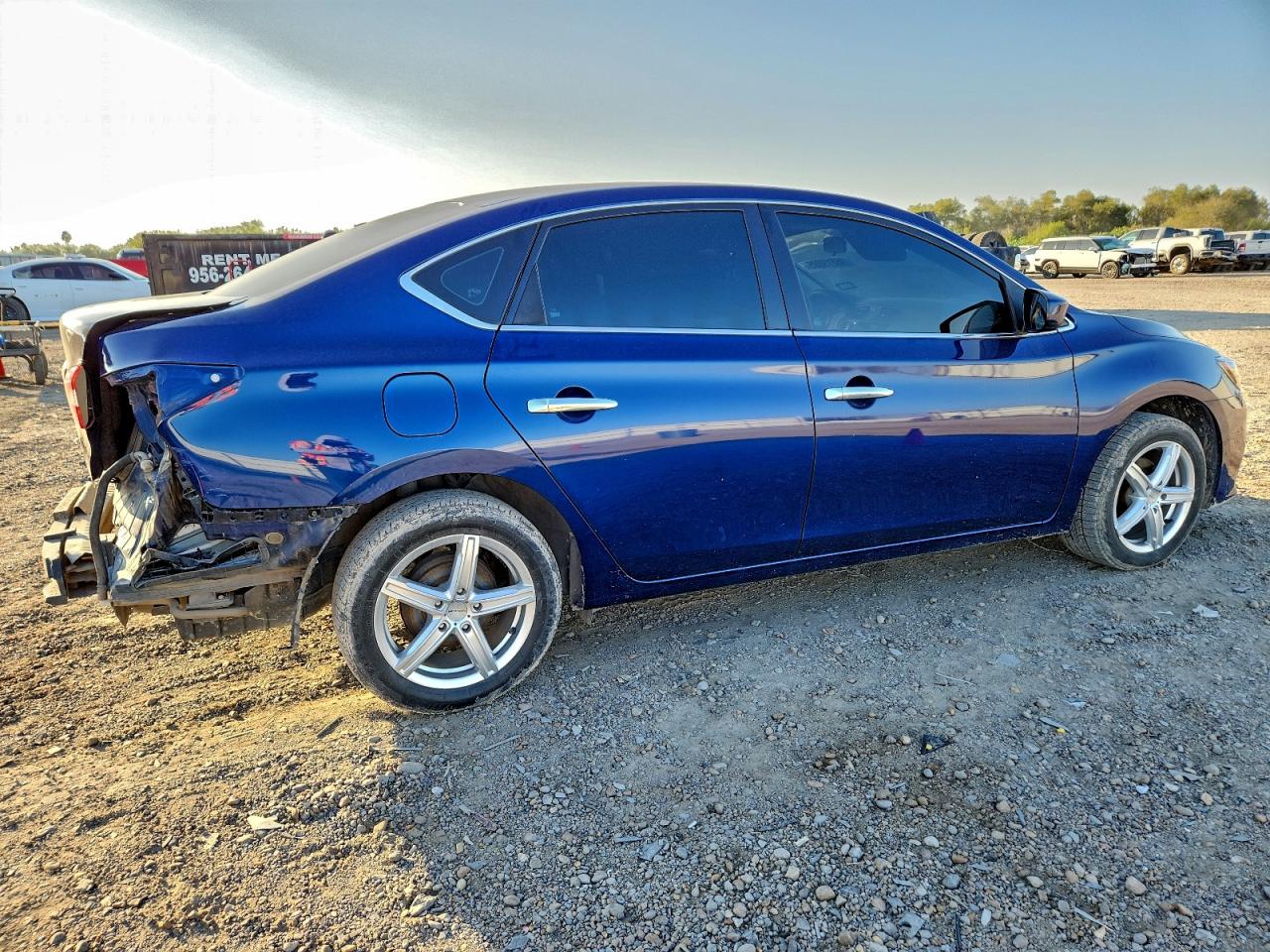 2019 NISSAN SENTRA S photo 3