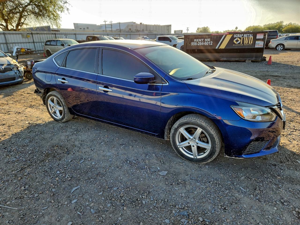 2019 NISSAN SENTRA S photo 4