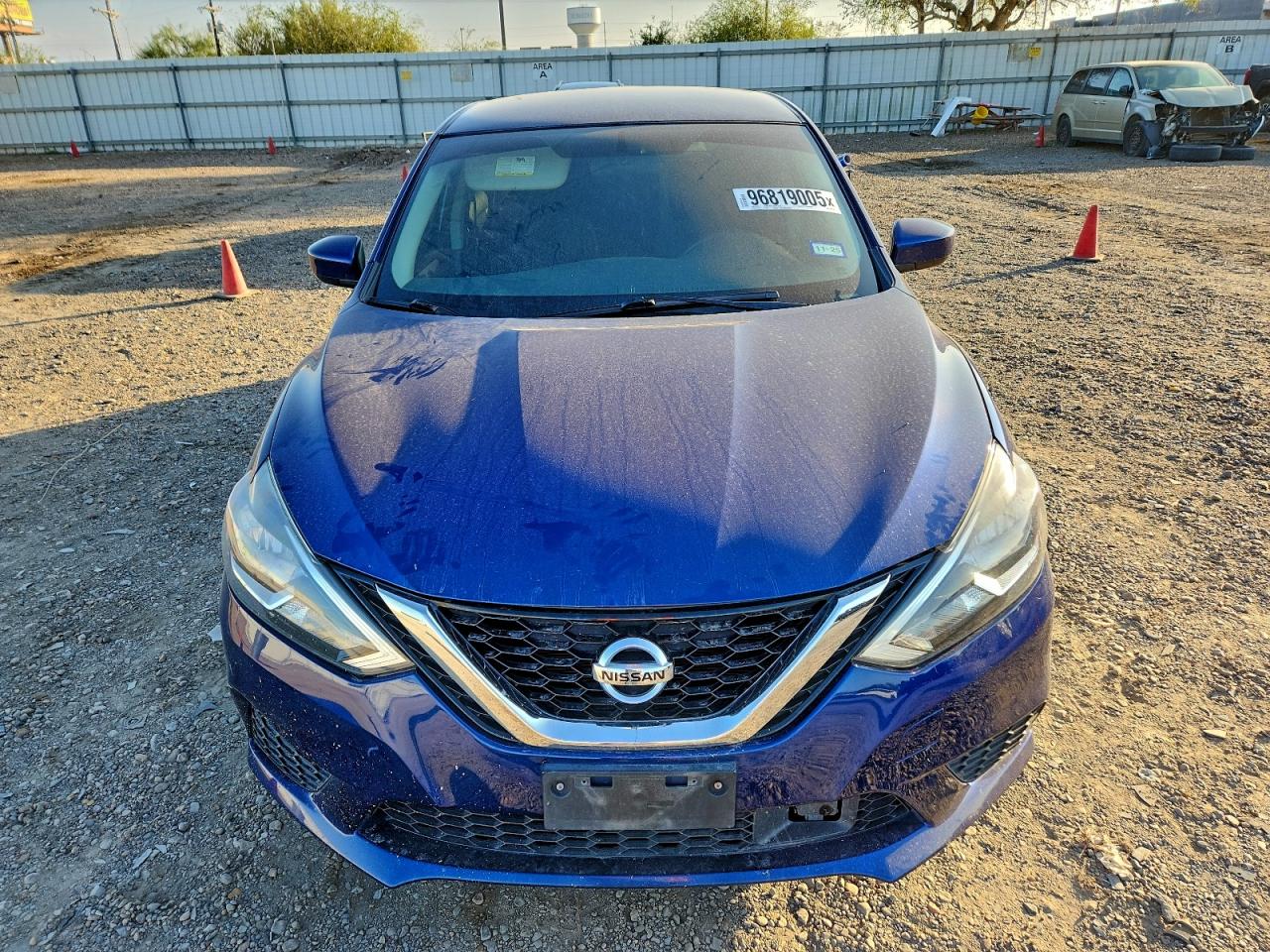 2019 NISSAN SENTRA S photo 5