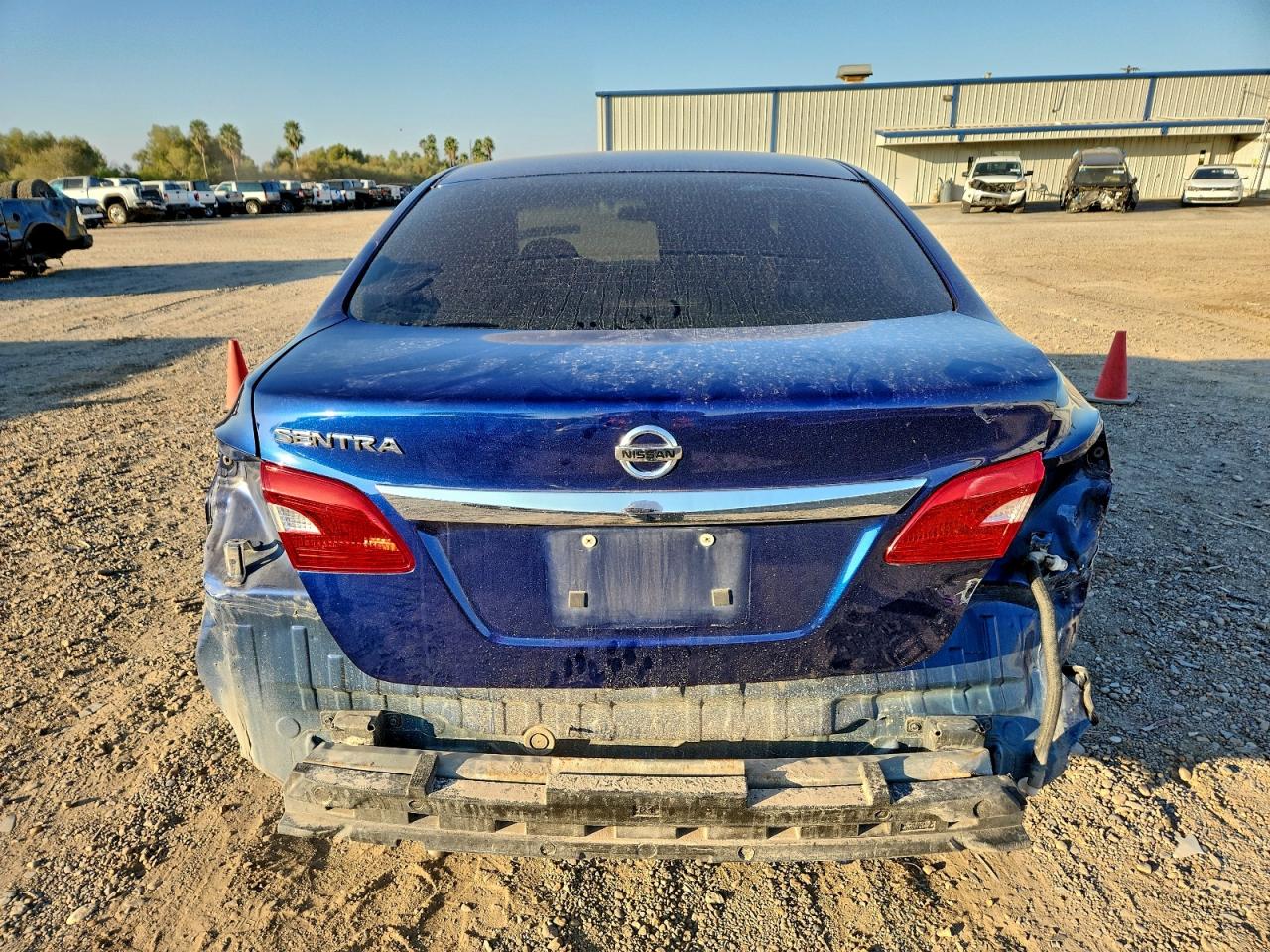 2019 NISSAN SENTRA S photo 6