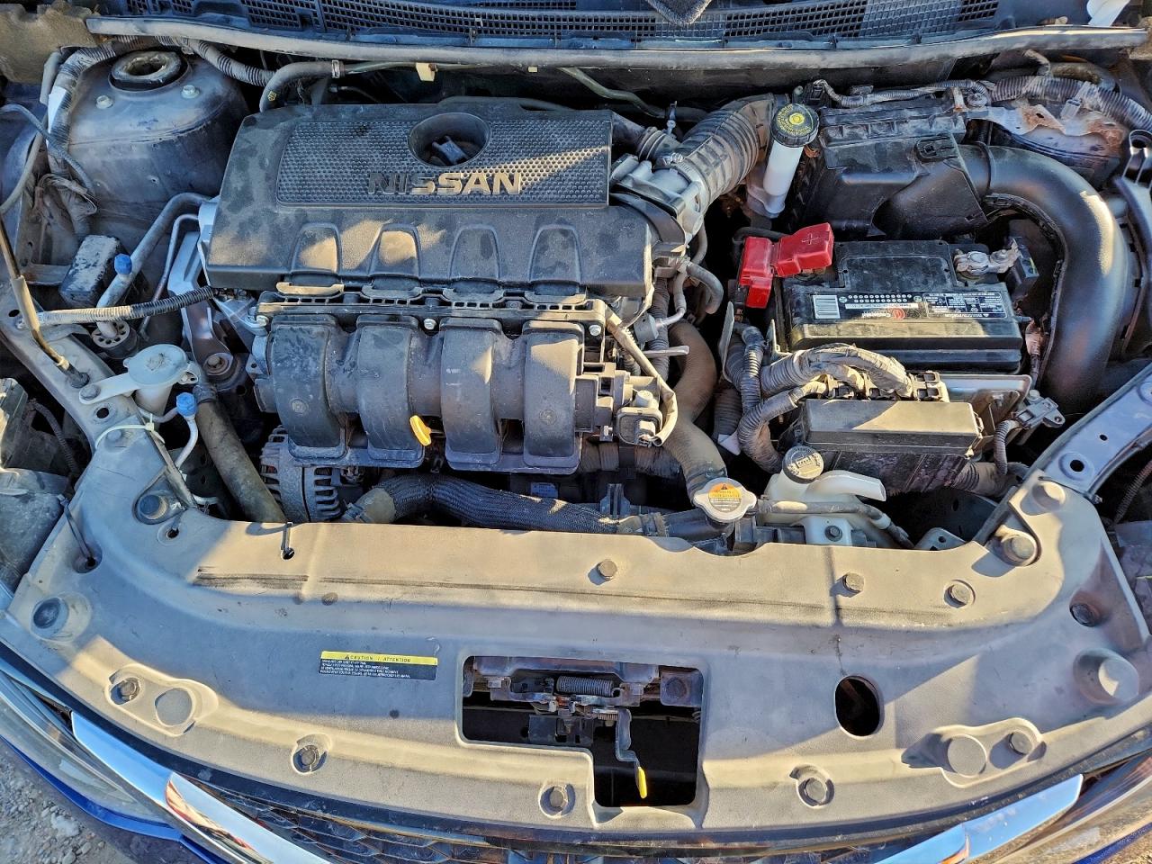 2019 NISSAN SENTRA S photo 11