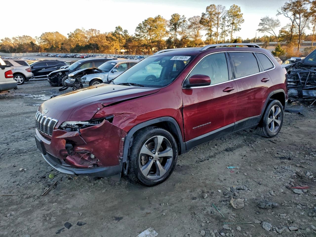 2019 JEEP CHEROKEE
