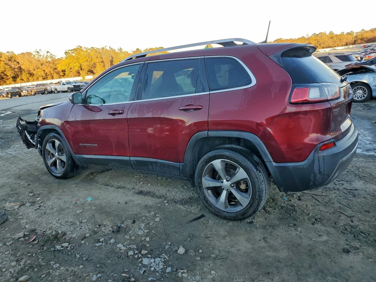 2019 JEEP CHEROKEE LIMITED photo 2