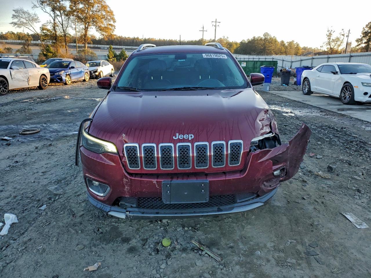 2019 JEEP CHEROKEE LIMITED photo 5
