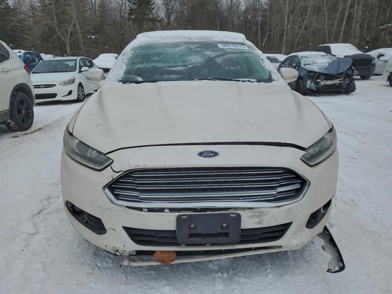 2013 FORD FUSION SE photo 5