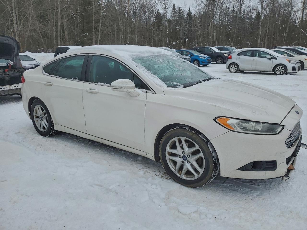 2013 FORD FUSION SE photo 4