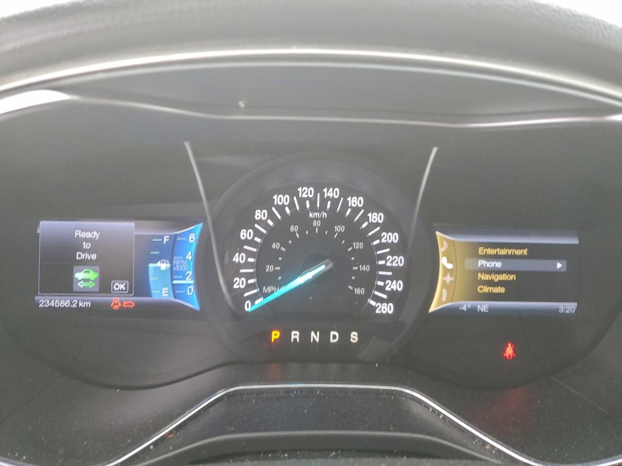 2013 FORD FUSION SE photo 9