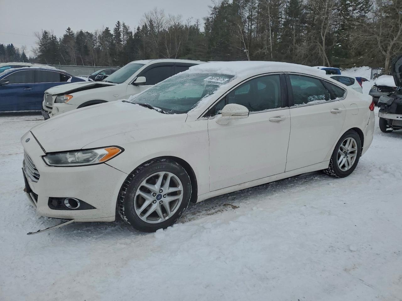 2013 FORD FUSION