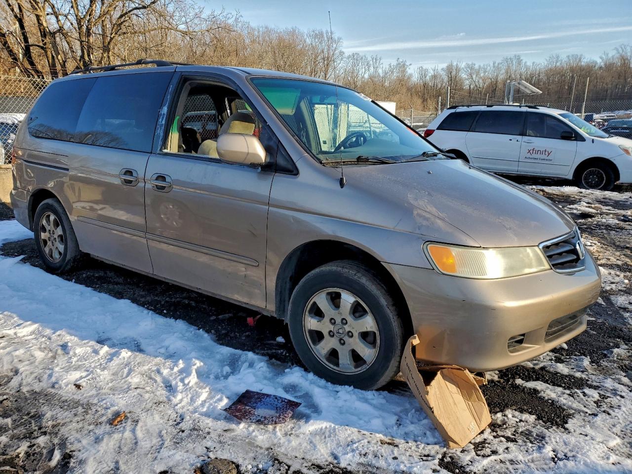 2004 HONDA ODYSSEY EX photo 4