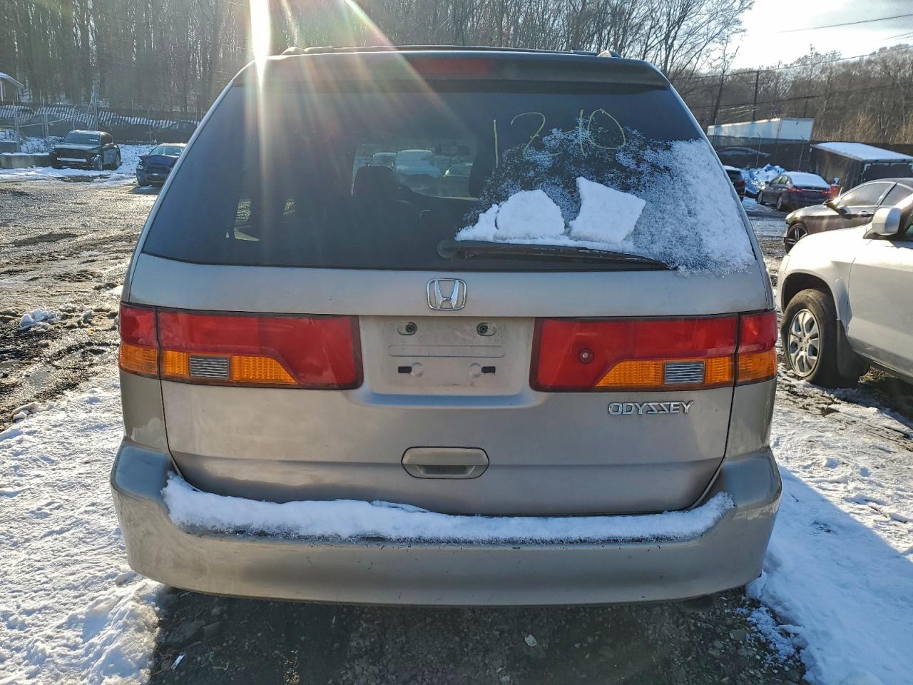 2004 HONDA ODYSSEY EX photo 6