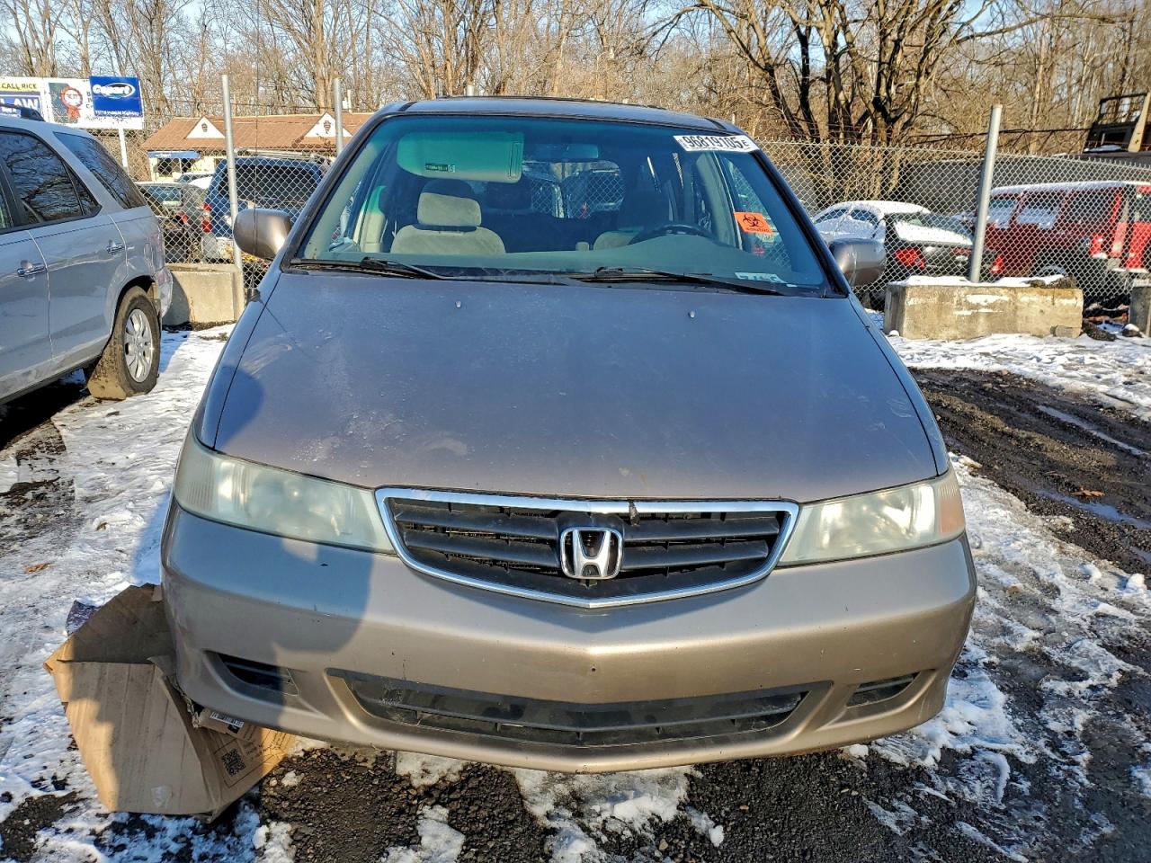 2004 HONDA ODYSSEY EX photo 5