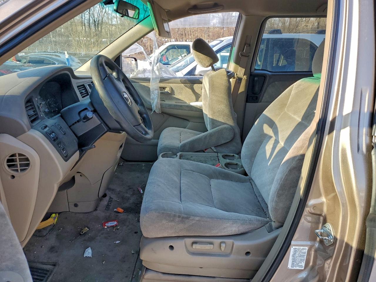 2004 HONDA ODYSSEY EX photo 7