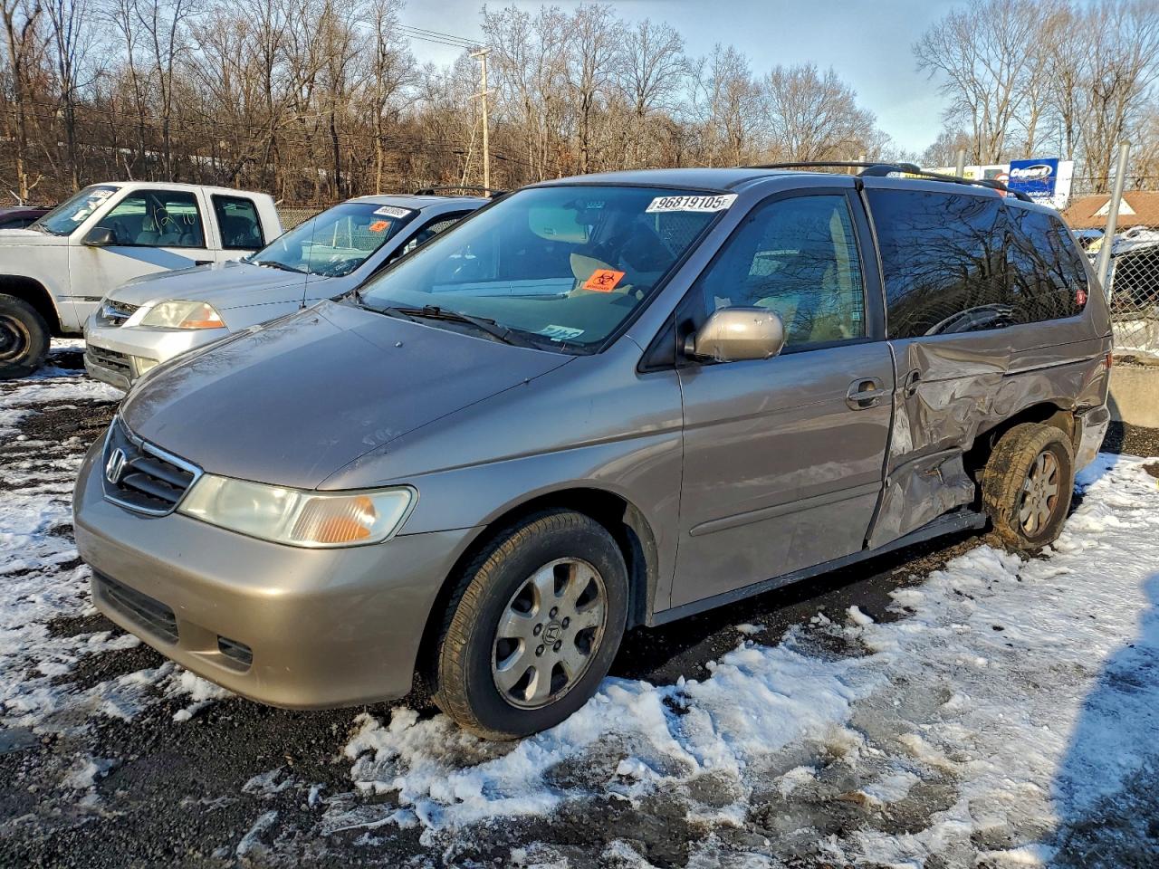 2004 HONDA ODYSSEY