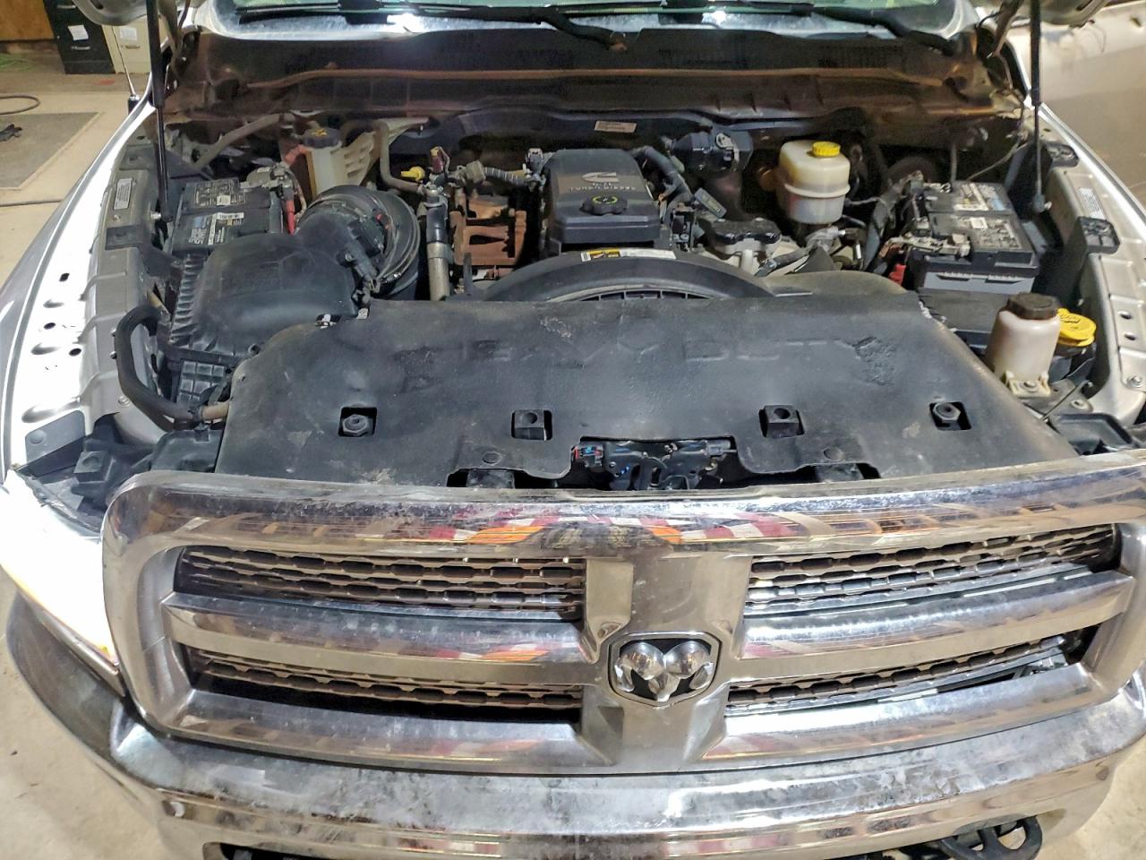 2017 RAM 2500 LARAMIE photo 11