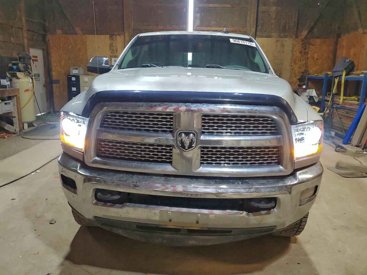 2017 RAM 2500 LARAMIE photo 5