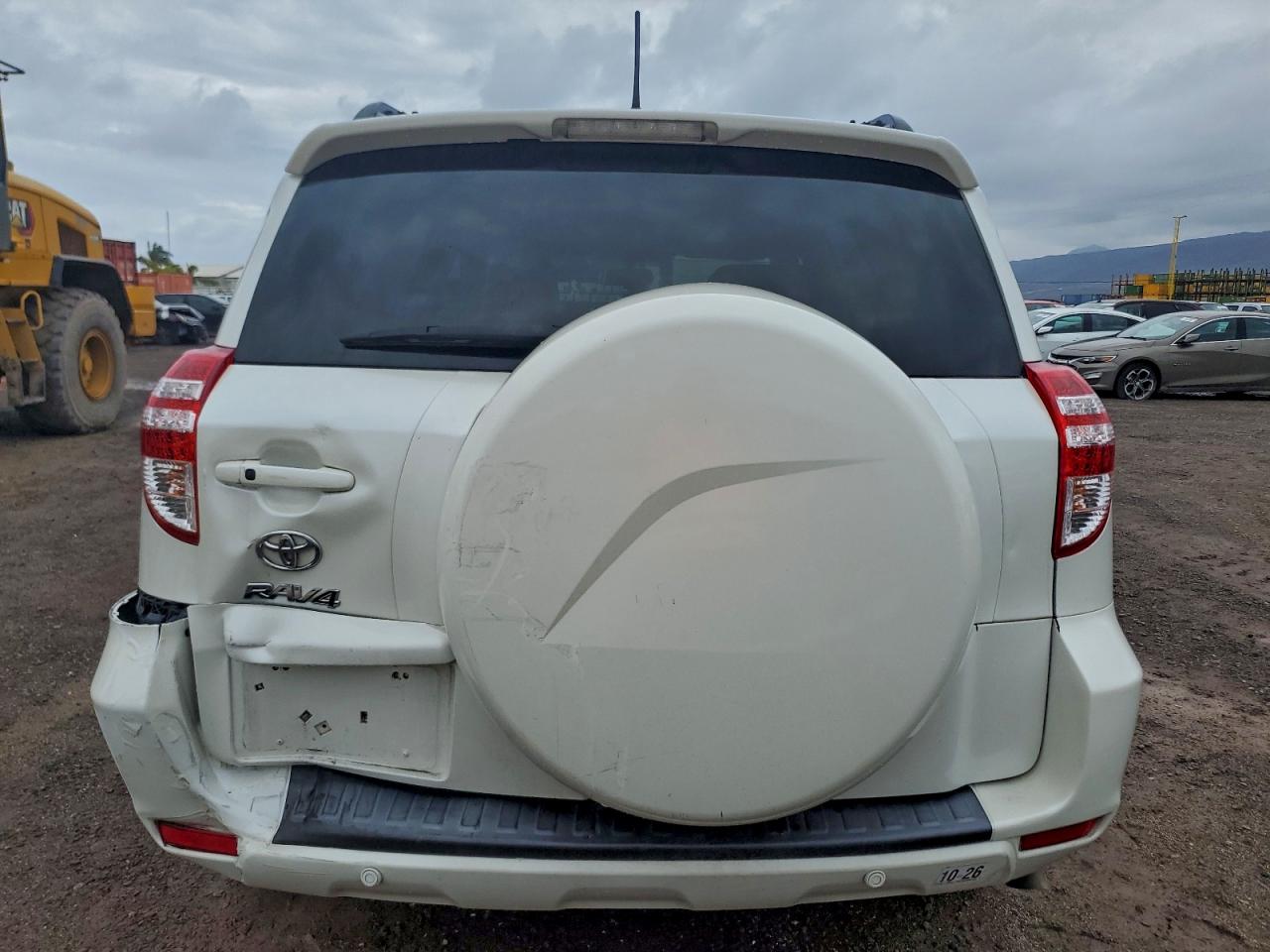 2011 TOYOTA RAV4 LIMITED photo 6