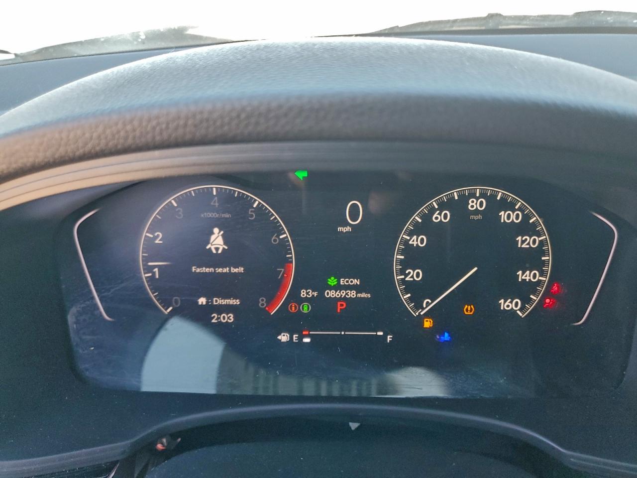 2022 HONDA CIVIC SPORT photo 9