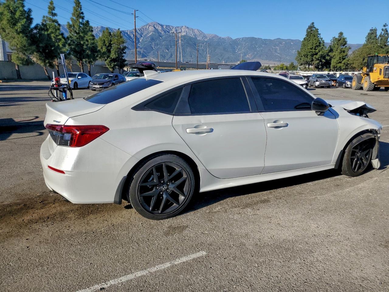 2022 HONDA CIVIC SPORT photo 3