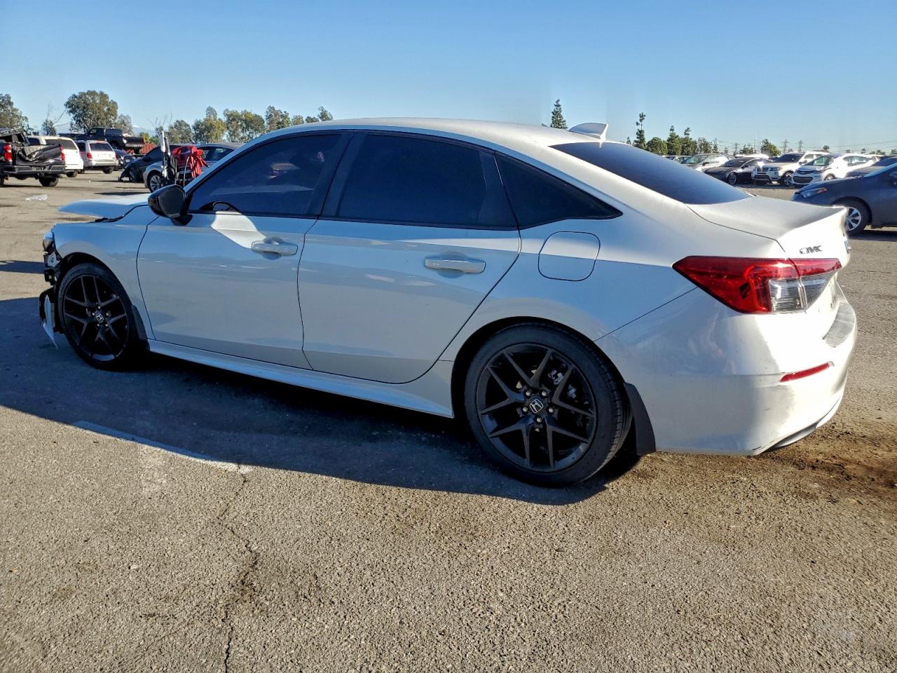 2022 HONDA CIVIC SPORT photo 2