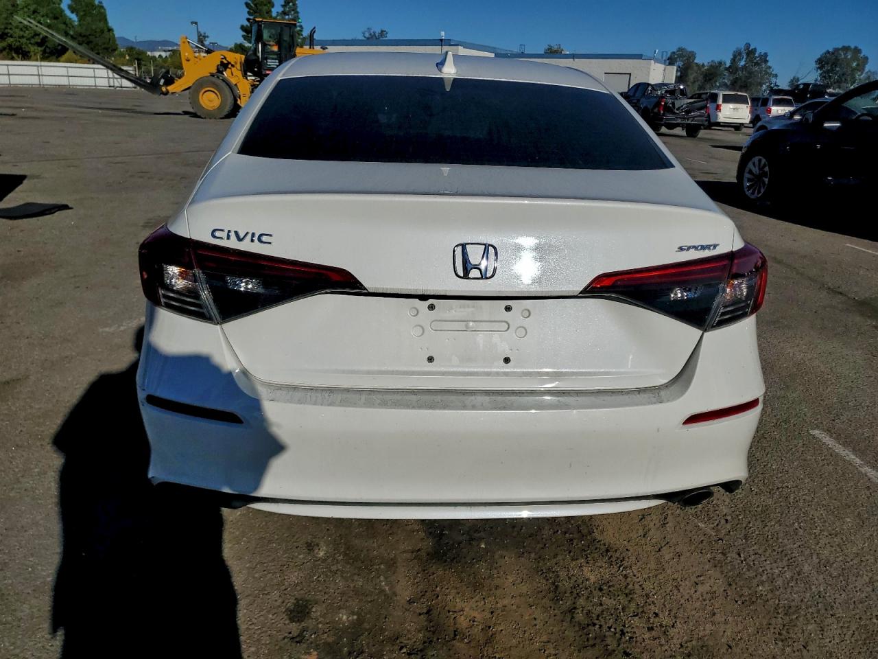2022 HONDA CIVIC SPORT photo 6
