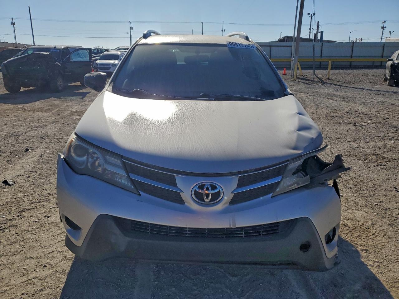 2015 TOYOTA RAV4 LE photo 5