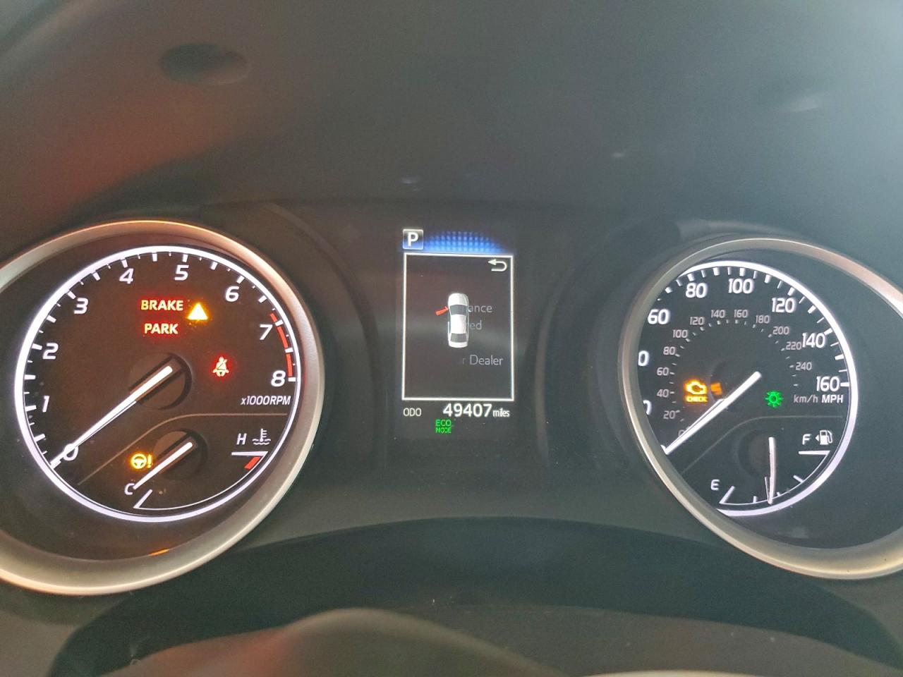 2024 TOYOTA CAMRY LE photo 9