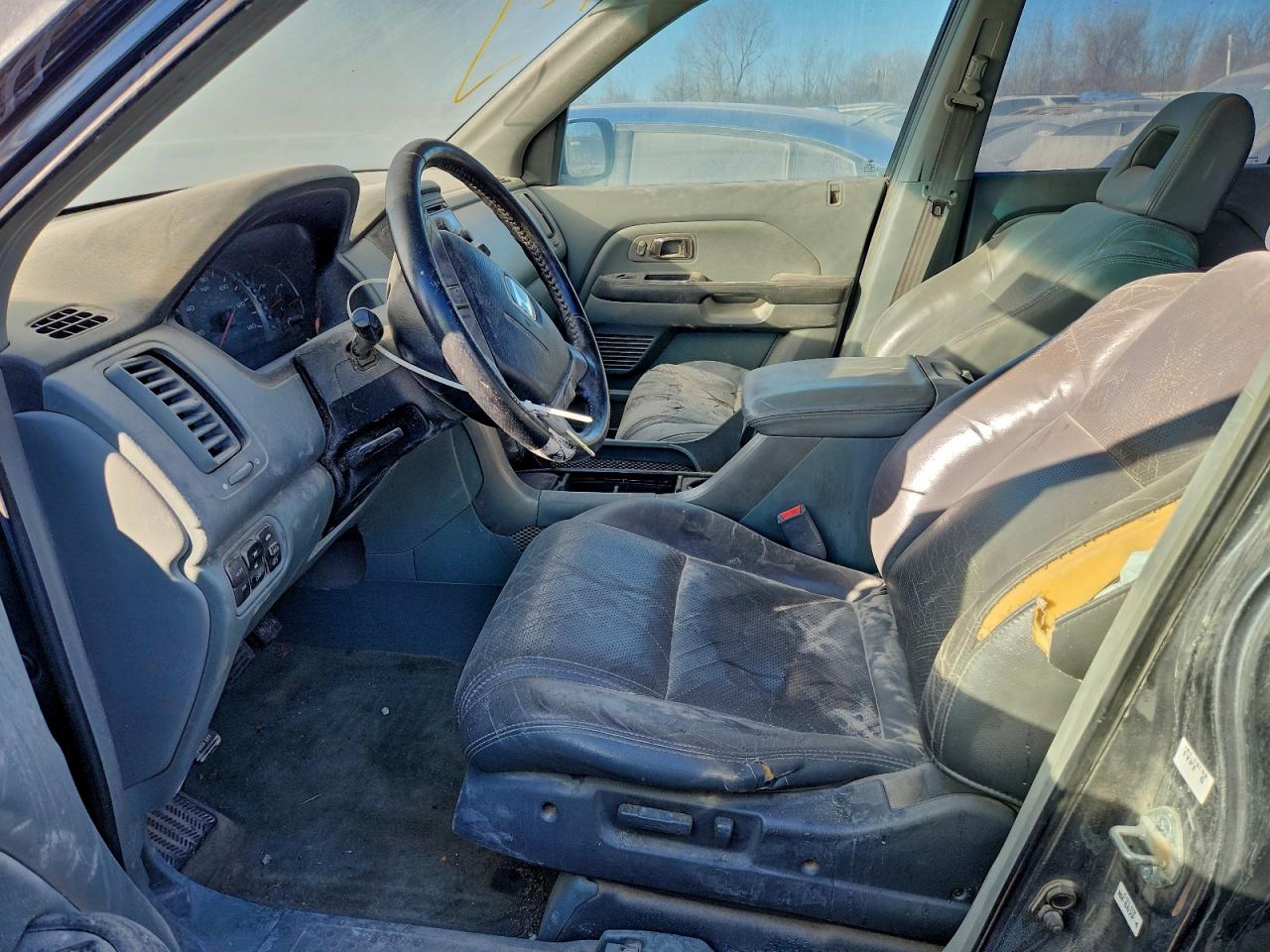 2005 HONDA PILOT EXL photo 25