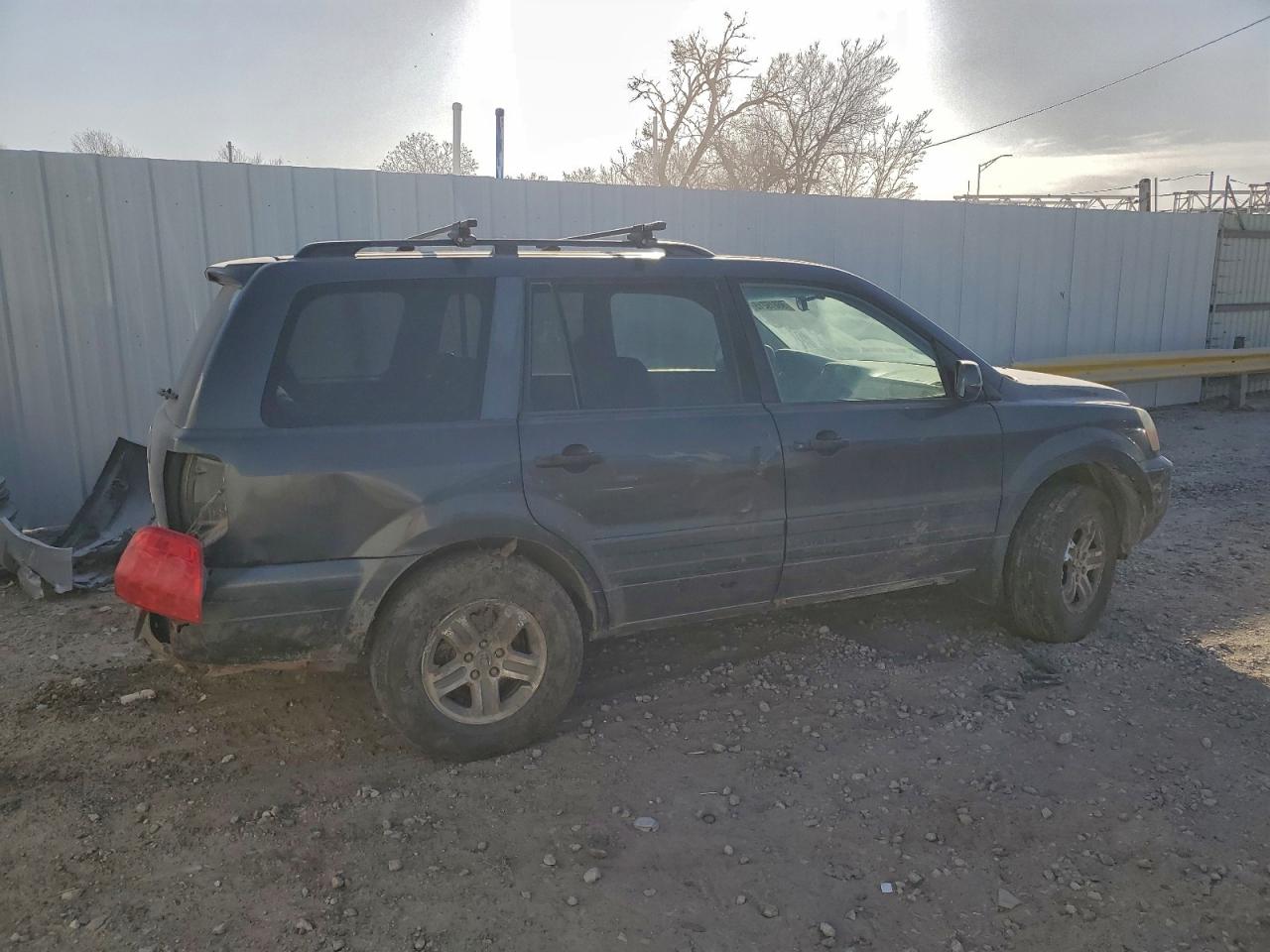 2005 HONDA PILOT EXL photo 9