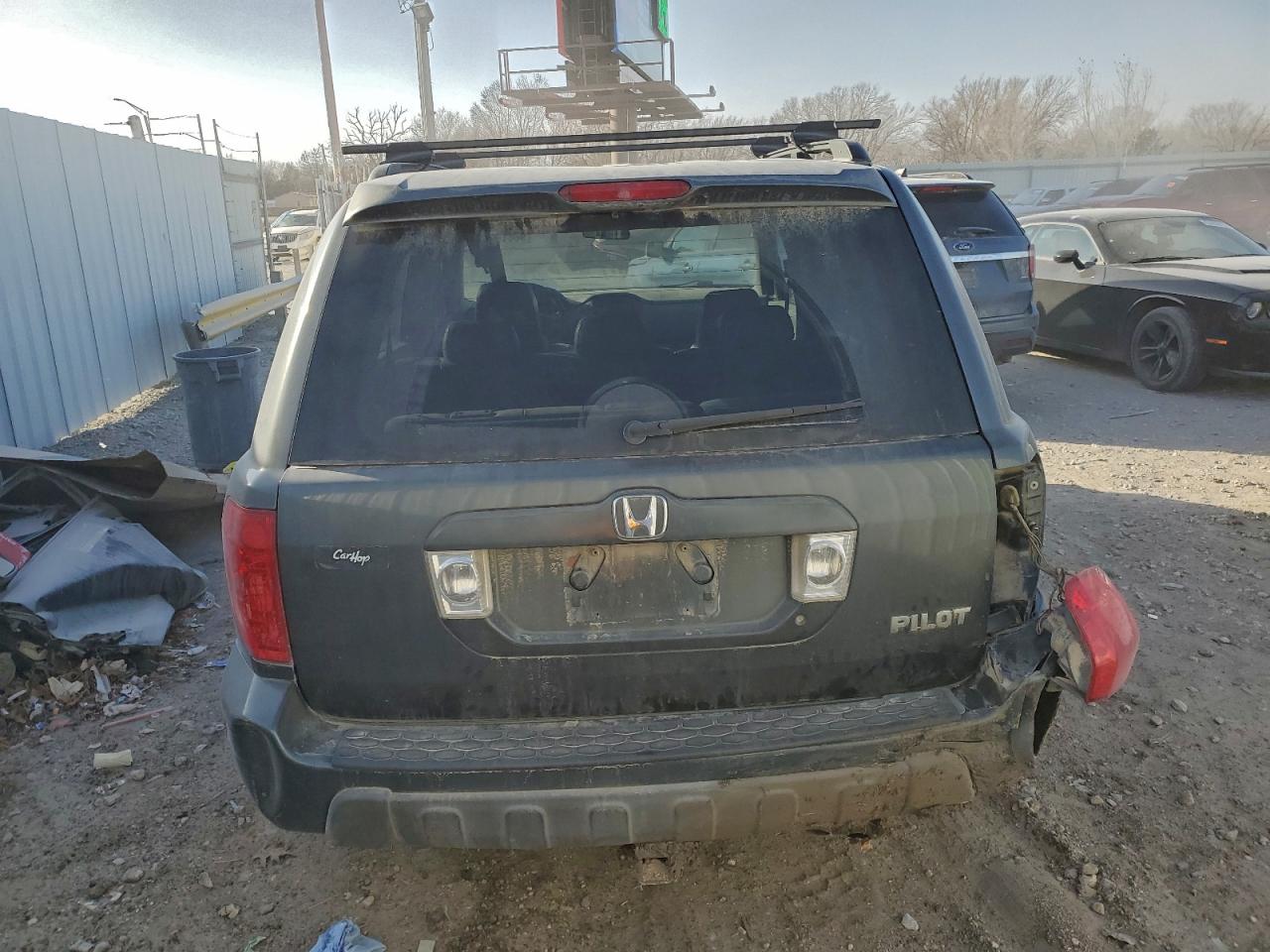 2005 HONDA PILOT EXL photo 21