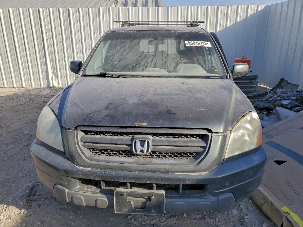 2005 HONDA PILOT EXL photo 17