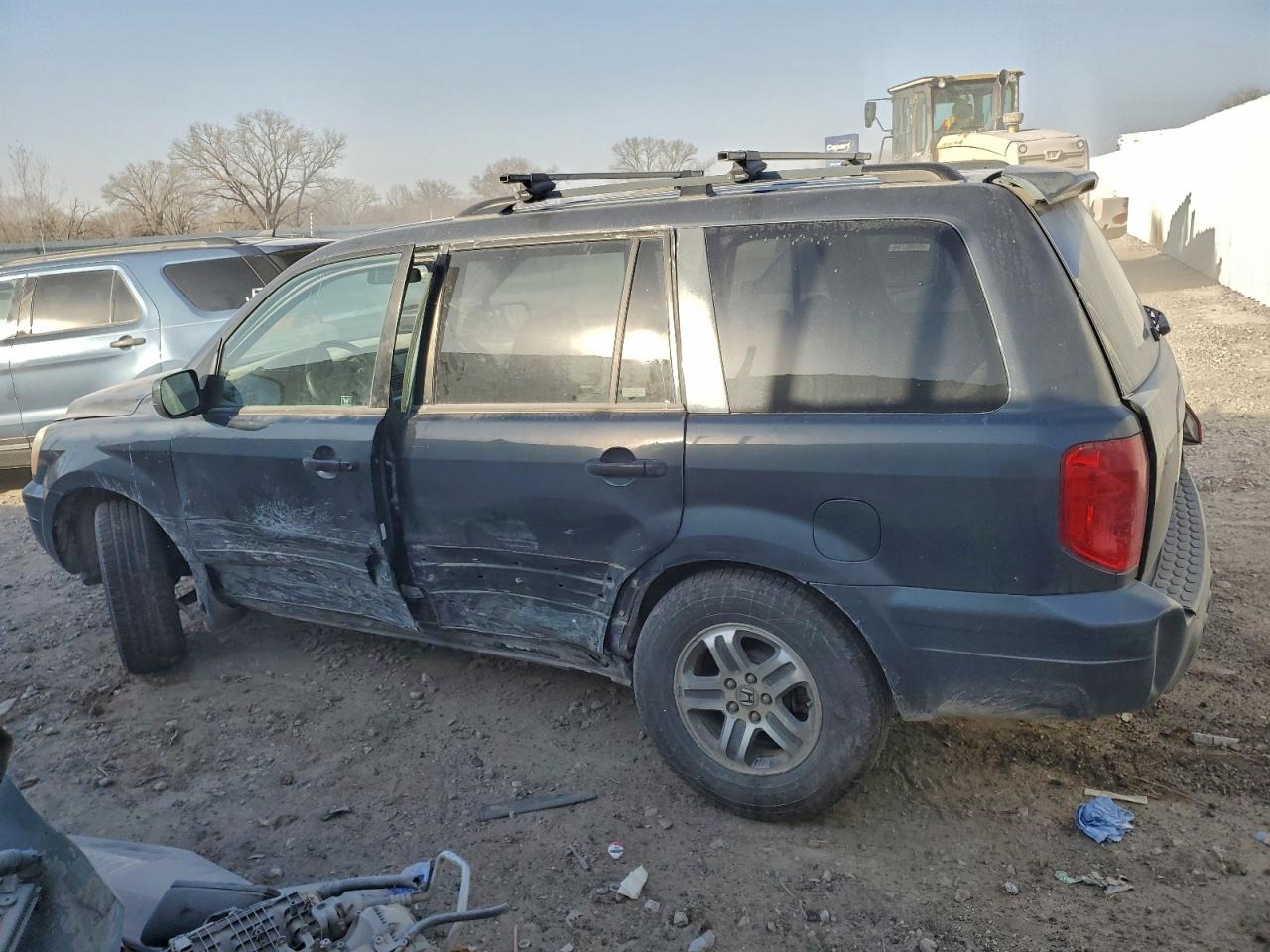 2005 HONDA PILOT EXL photo 5