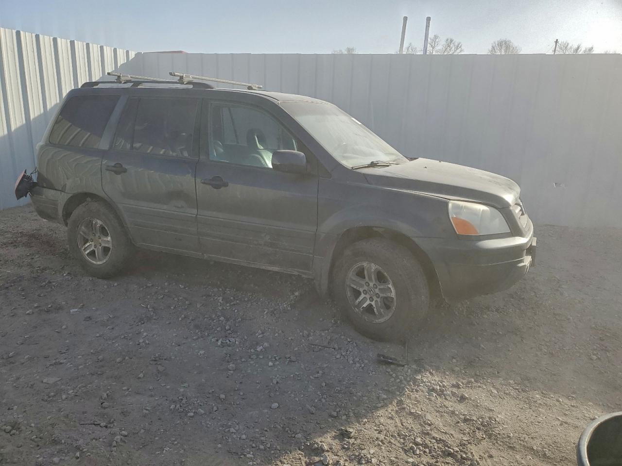 2005 HONDA PILOT EXL photo 13