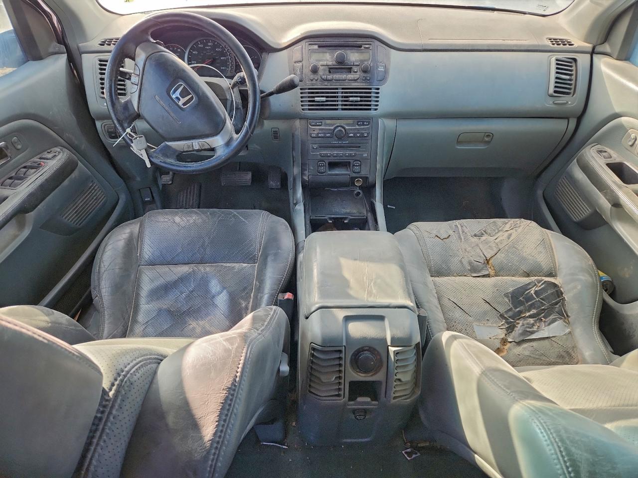 2005 HONDA PILOT EXL photo 29