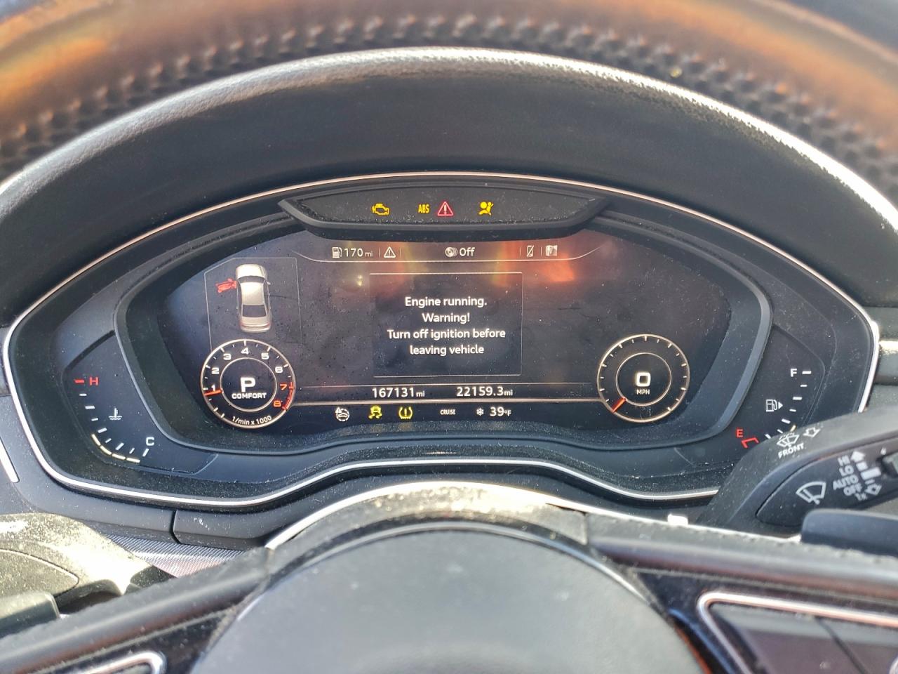 2017 AUDI A4 PREMIUM PLUS photo 9