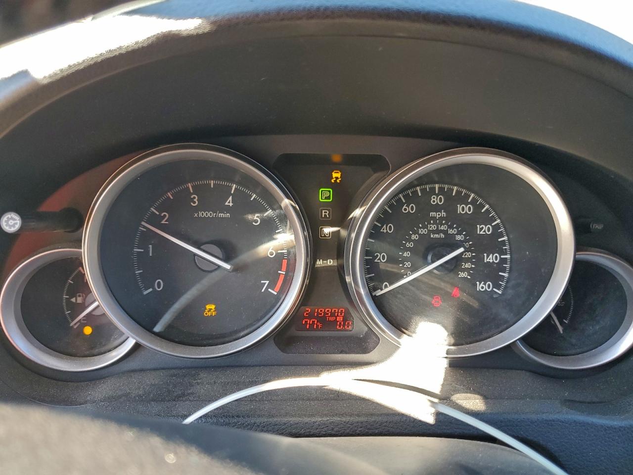 2012 MAZDA 6 I photo 9