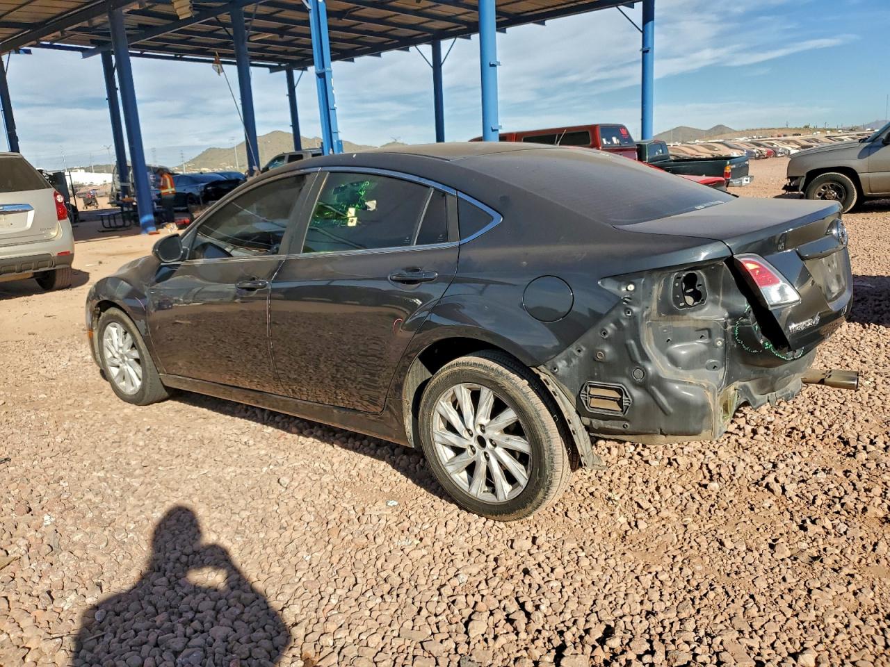 2012 MAZDA 6 I photo 2