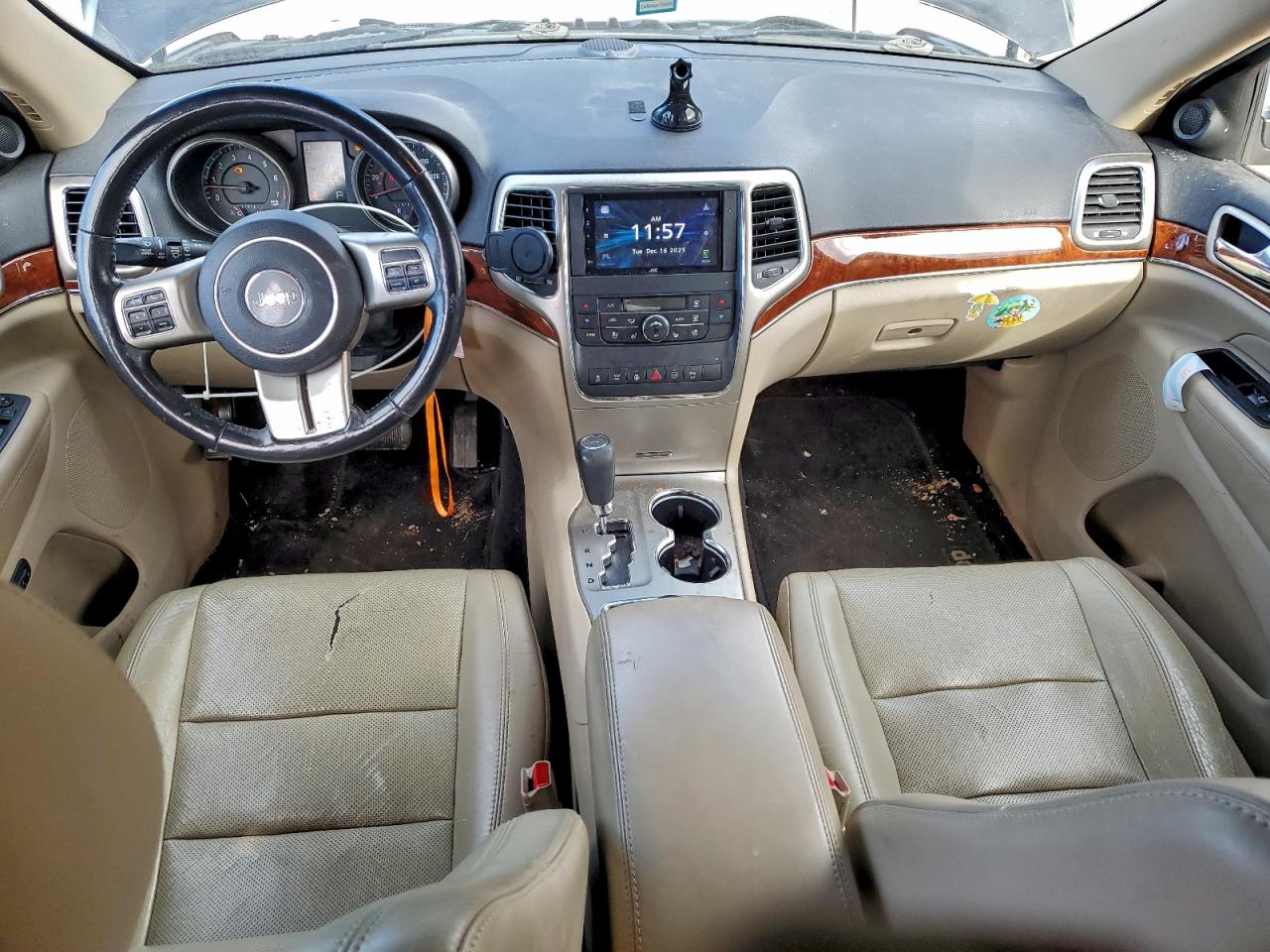 2011 JEEP GRAND CHEROKEE LIMITED photo 8