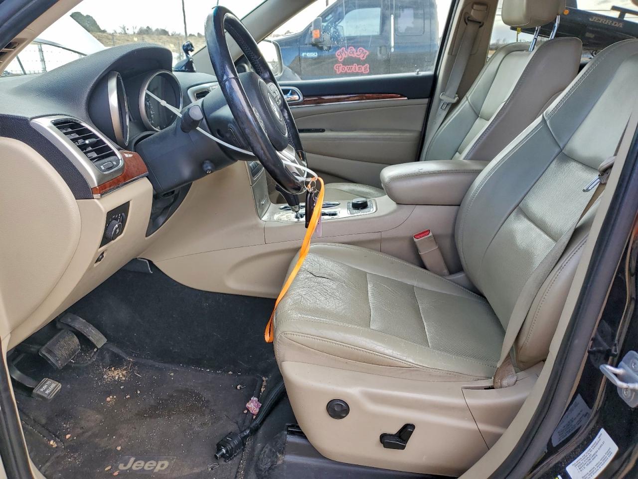 2011 JEEP GRAND CHEROKEE LIMITED photo 7
