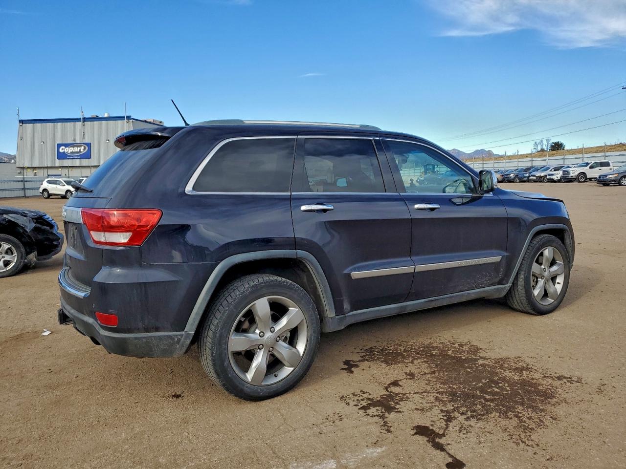 2011 JEEP GRAND CHEROKEE LIMITED photo 3