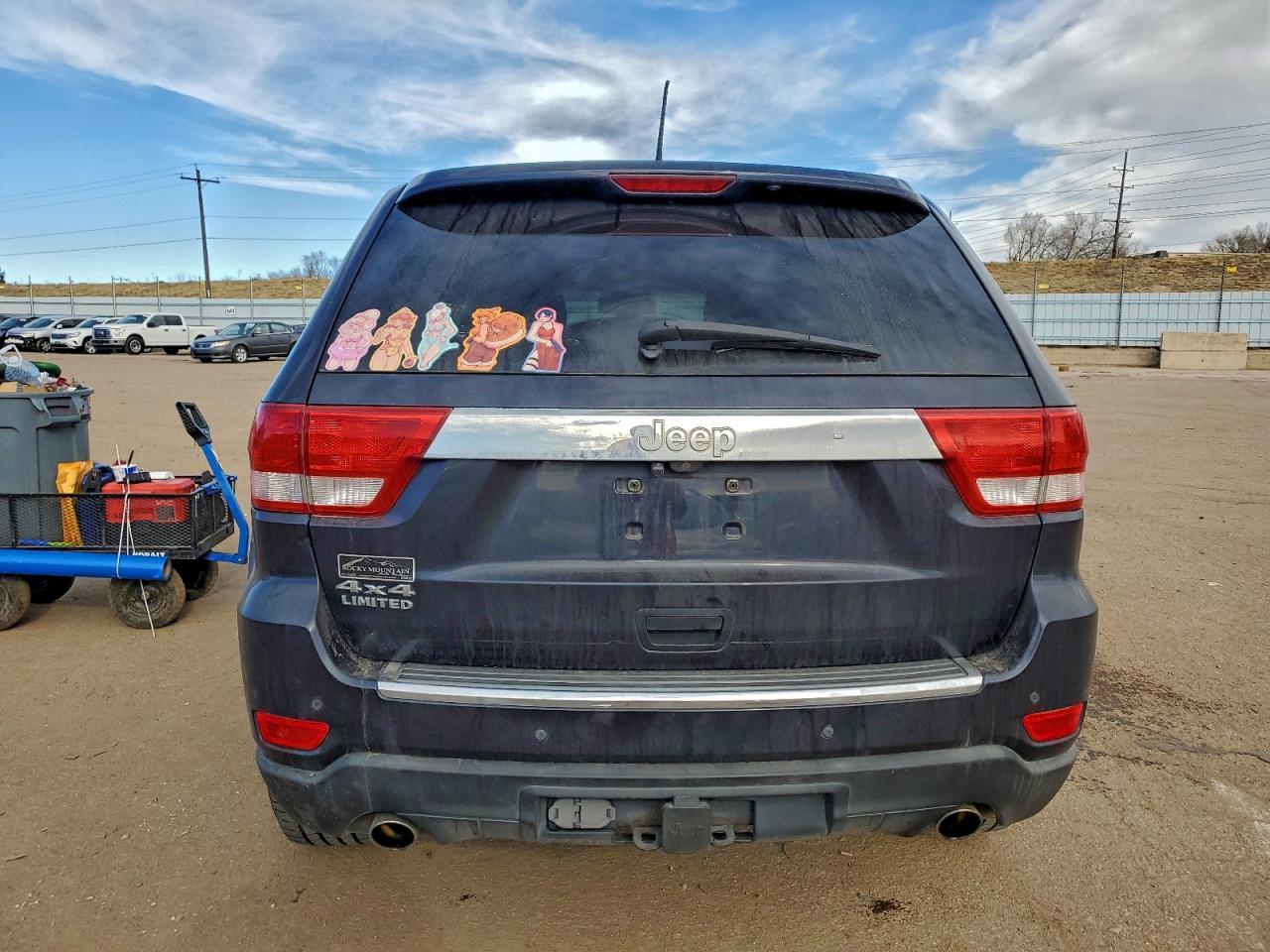 2011 JEEP GRAND CHEROKEE LIMITED photo 6