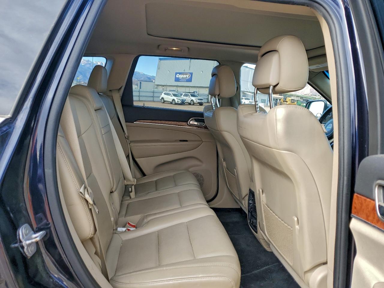 2011 JEEP GRAND CHEROKEE LIMITED photo 11