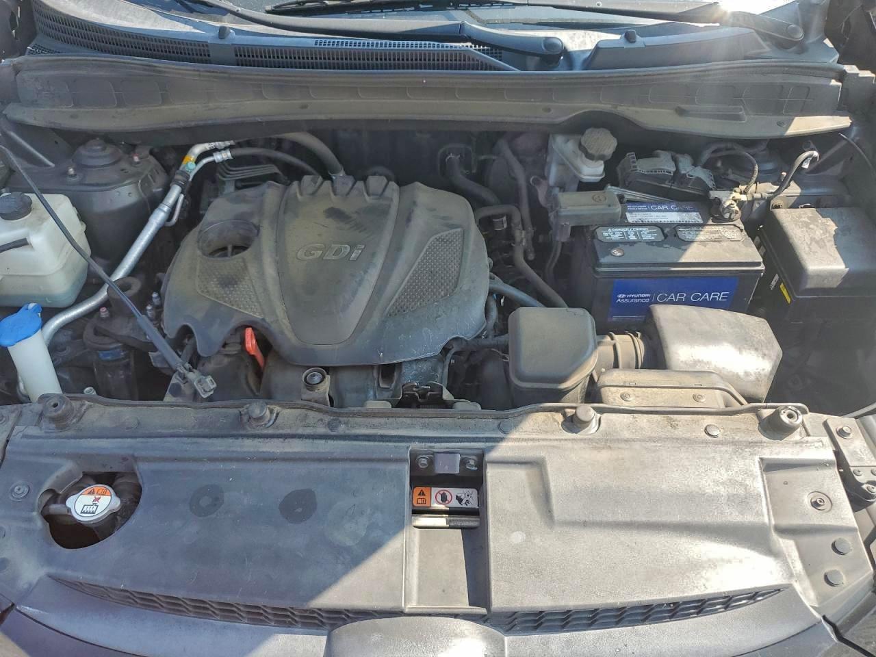 2015 HYUNDAI TUCSON LIMITED photo 12