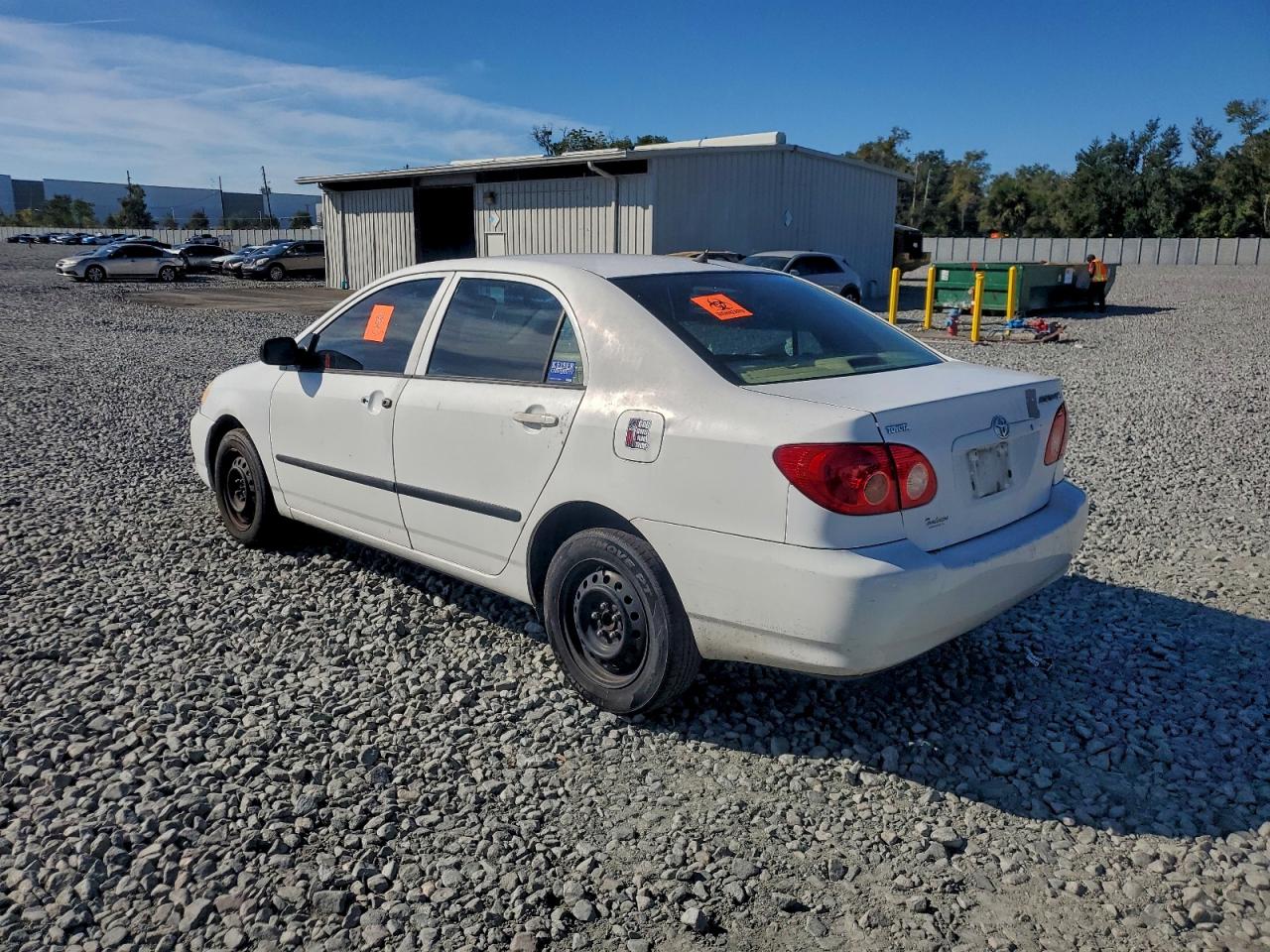 2008 TOYOTA COROLLA CE photo 2