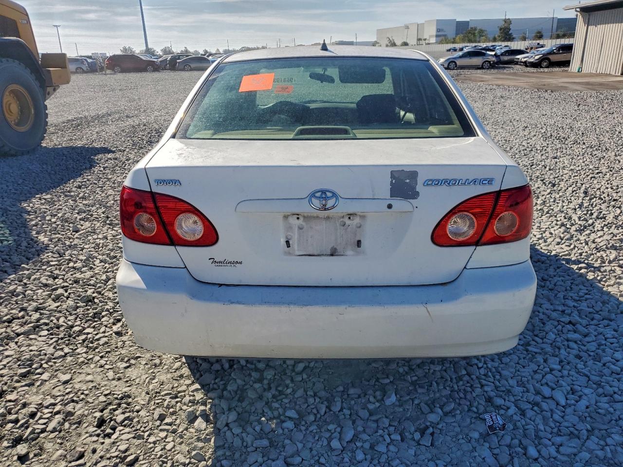 2008 TOYOTA COROLLA CE photo 6