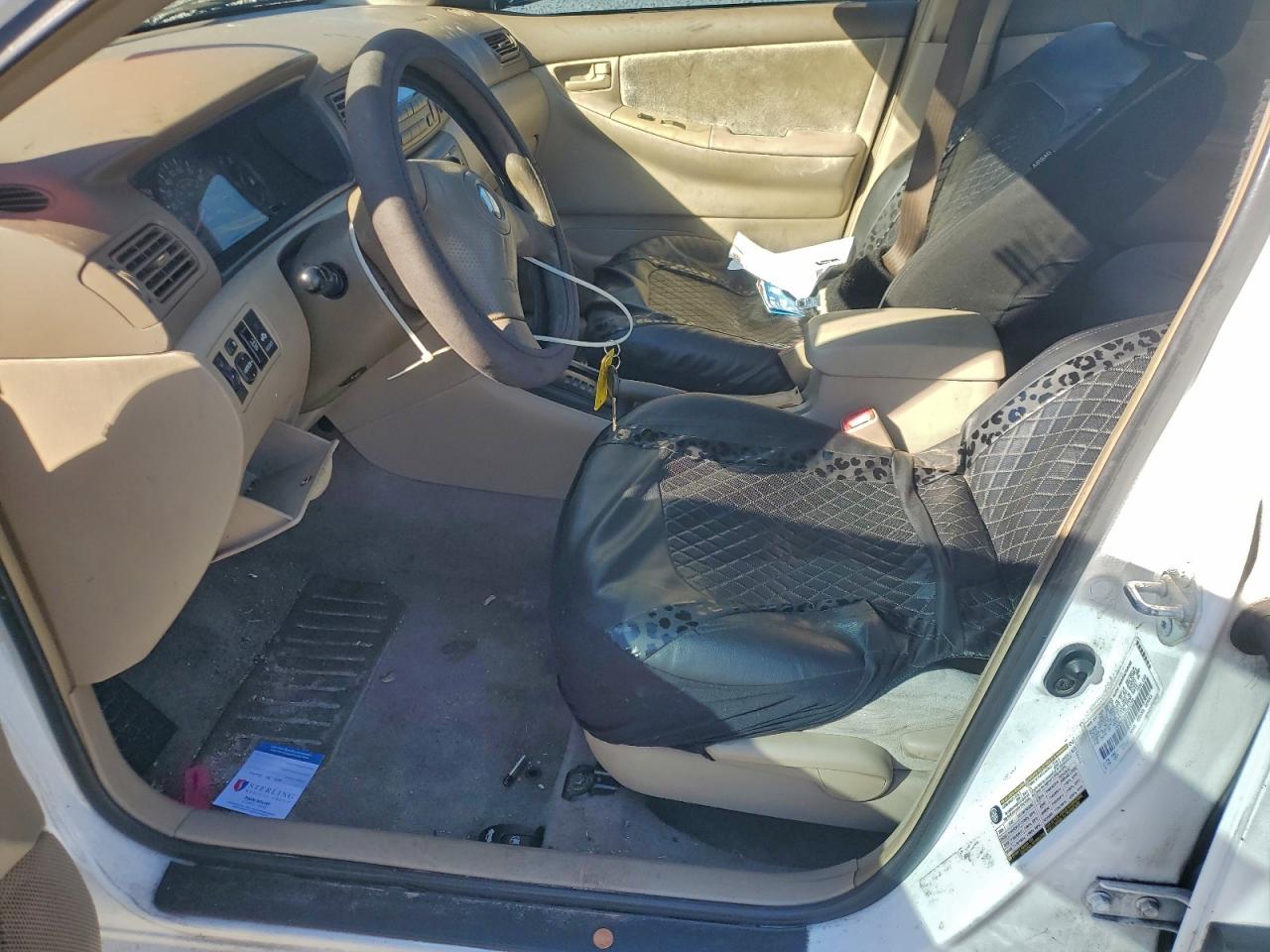2008 TOYOTA COROLLA CE photo 7