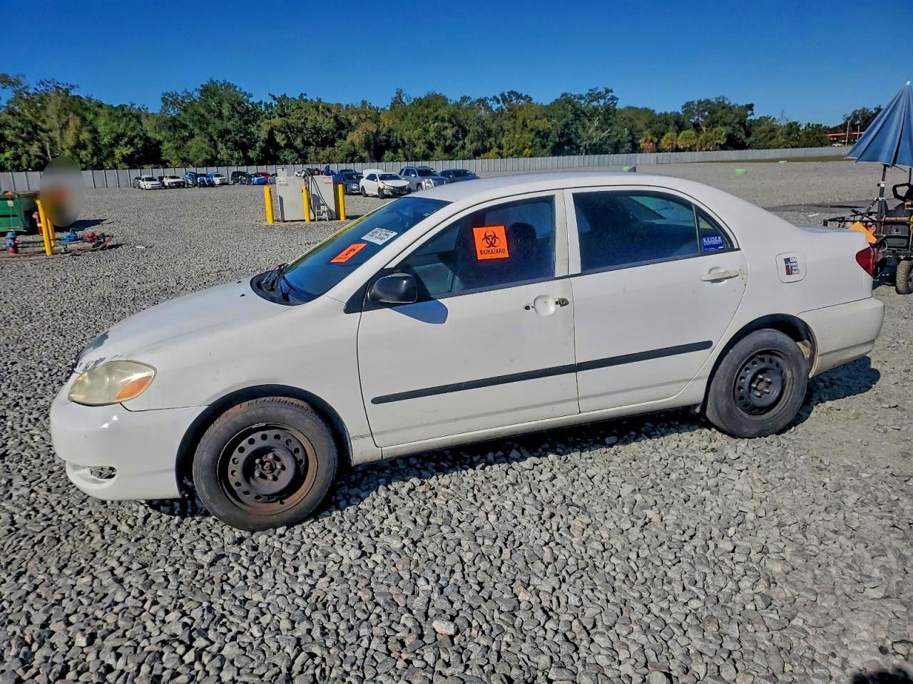 2008 TOYOTA COROLLA