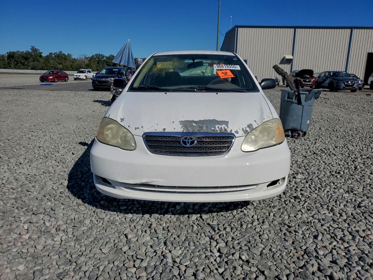 2008 TOYOTA COROLLA CE photo 5
