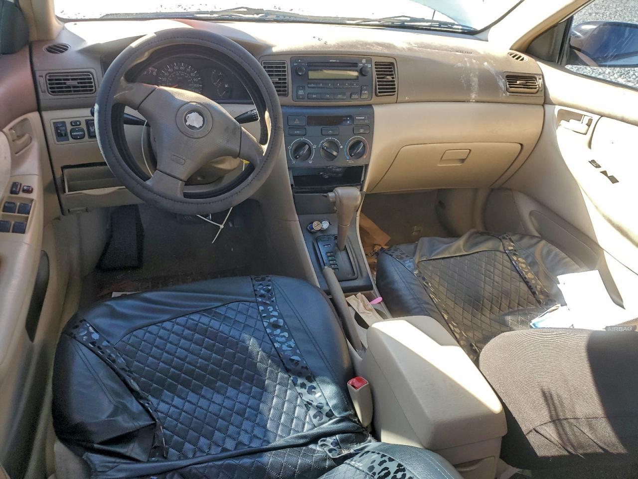 2008 TOYOTA COROLLA CE photo 8
