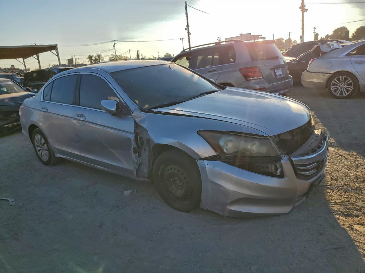 2011 HONDA ACCORD LX photo 4